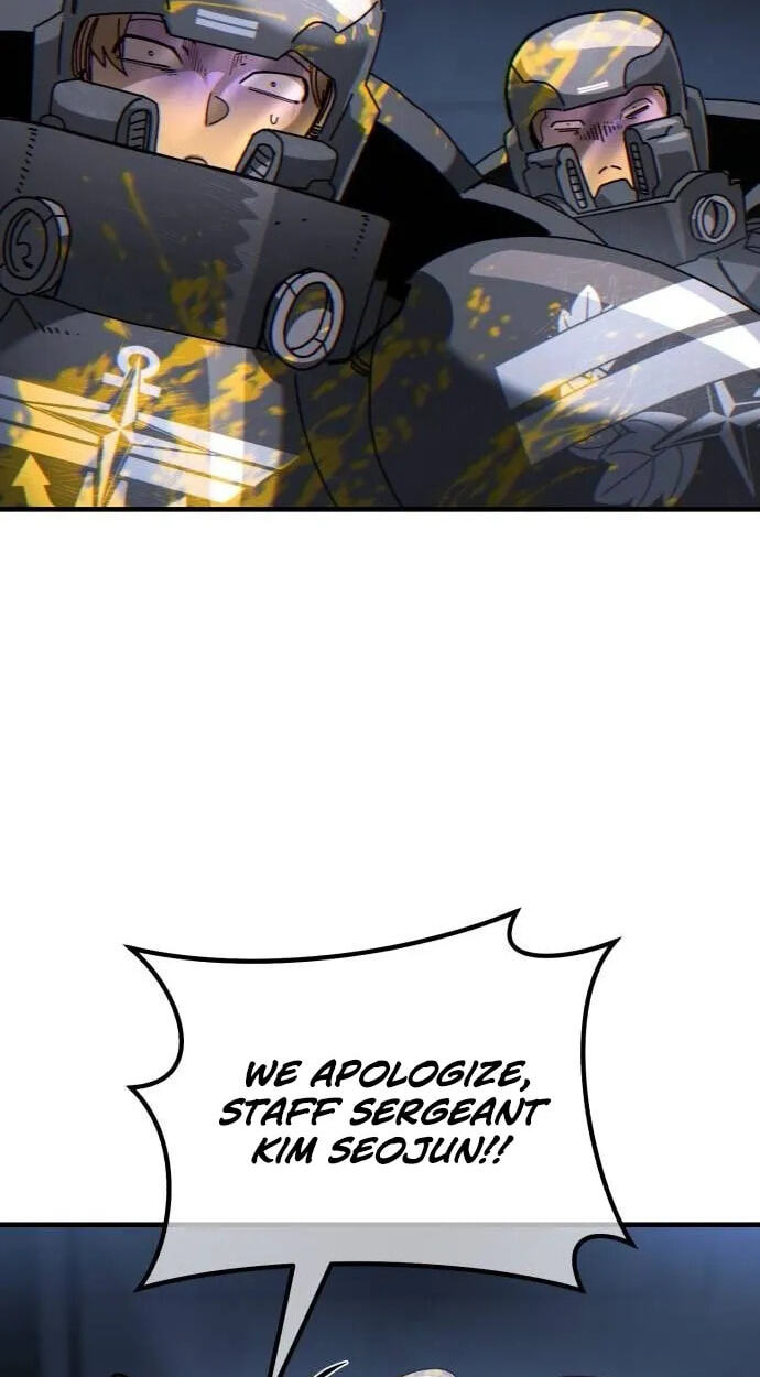 Space Marines Now Have a Status Window Chapter 3 page 27 - 