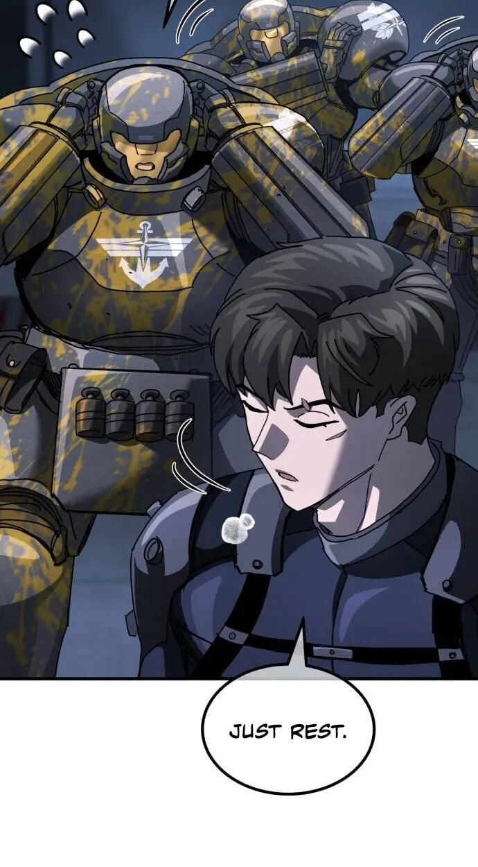 Space Marines Now Have a Status Window Chapter 3 page 28 - 