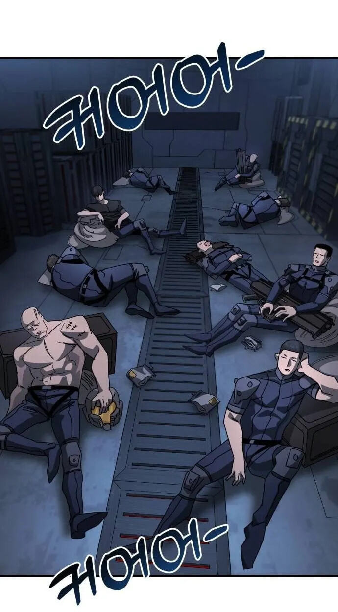 Space Marines Now Have a Status Window Chapter 3 page 31 - 