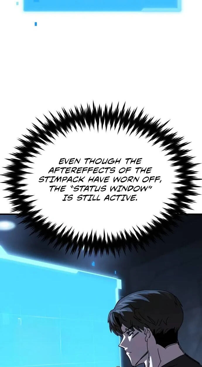 Space Marines Now Have a Status Window Chapter 3 page 37 - 