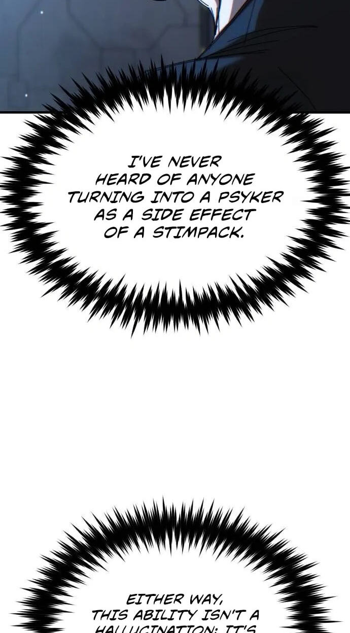 Space Marines Now Have a Status Window Chapter 3 page 51 - 