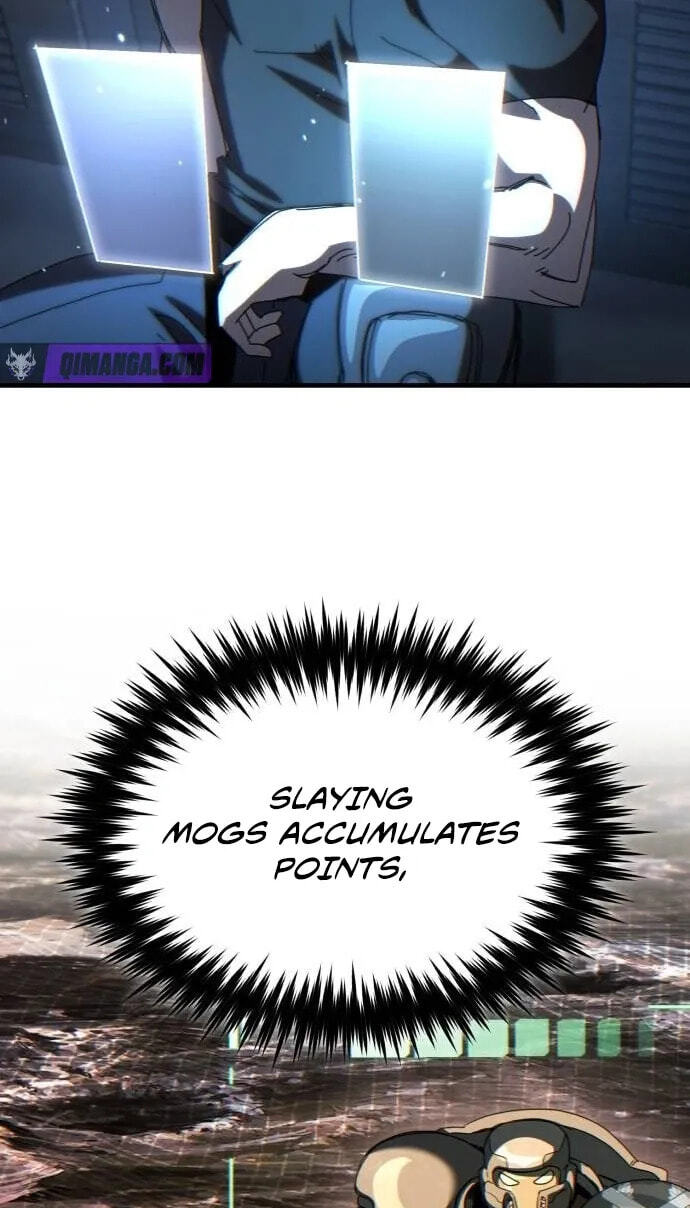 Space Marines Now Have a Status Window Chapter 3 page 58 - 