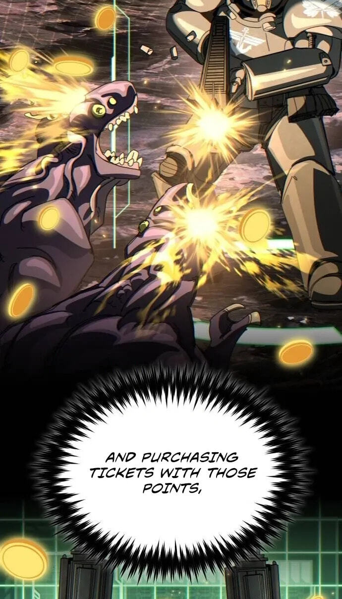 Space Marines Now Have a Status Window Chapter 3 page 59 - 