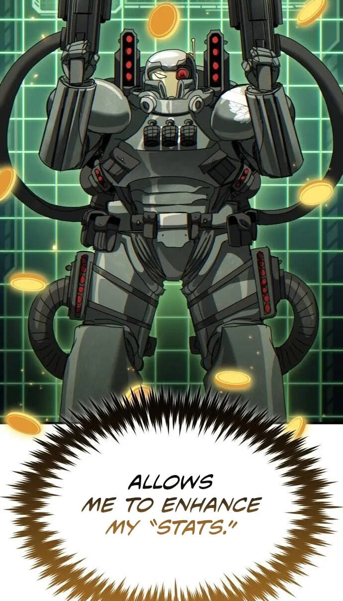 Space Marines Now Have a Status Window Chapter 3 page 60 - 