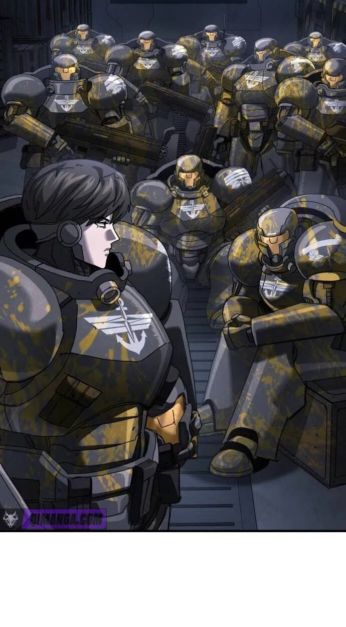 Space Marines Now Have a Status Window Chapter 3 page 9 - 