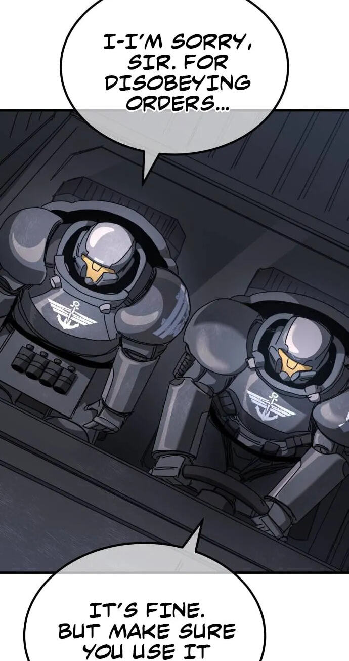 Space Marines Now Have a Status Window Chapter 4 page 12 - 