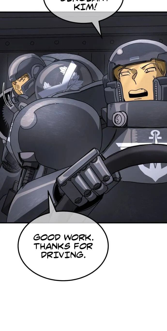 Space Marines Now Have a Status Window Chapter 4 page 114 - 