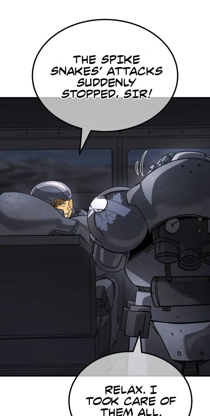 Space Marines Now Have a Status Window Chapter 4 page 115 - 
