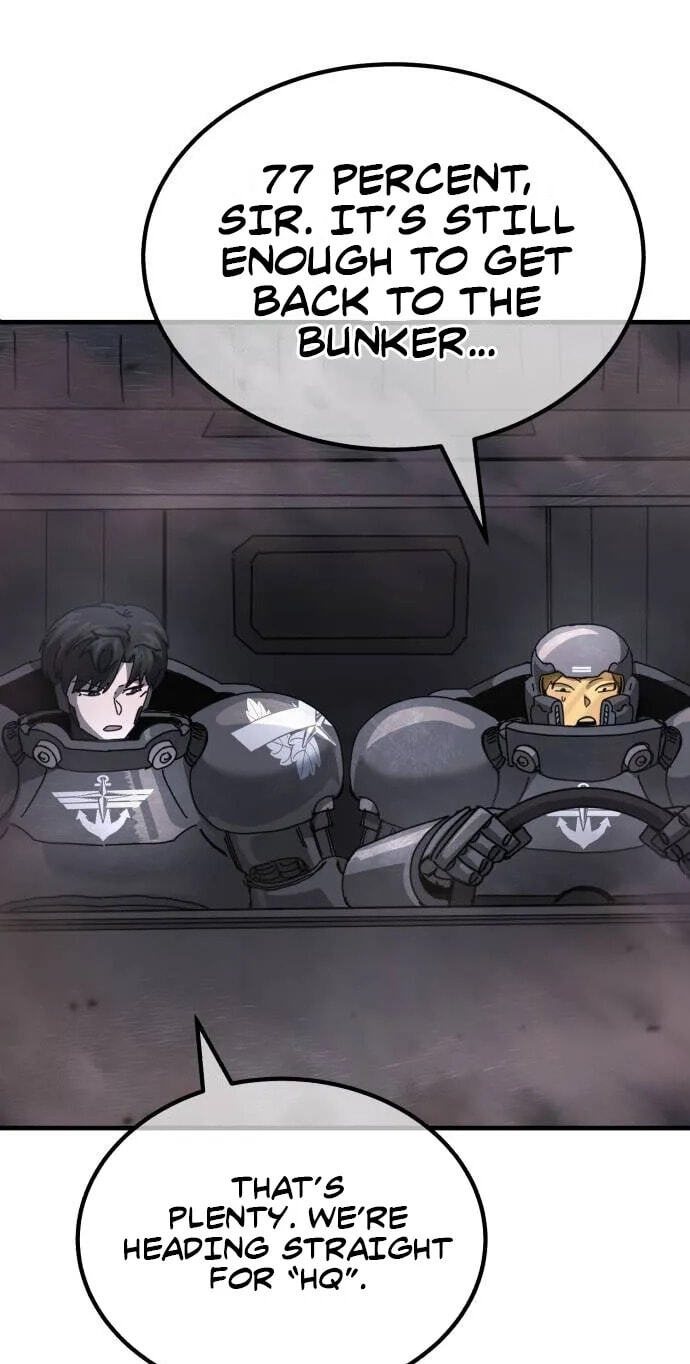 Space Marines Now Have a Status Window Chapter 4 page 118 - 