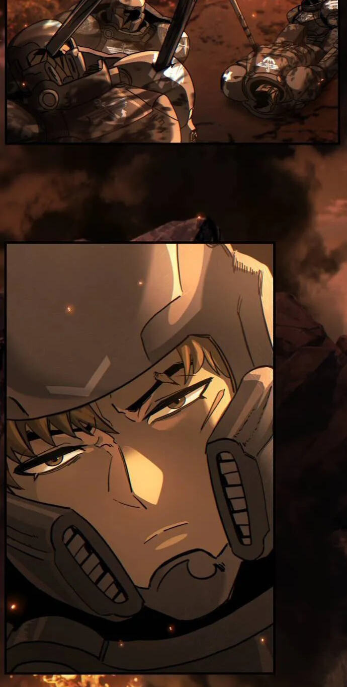 Space Marines Now Have a Status Window Chapter 4 page 132 - 