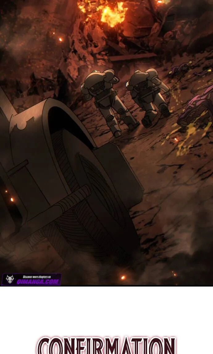 Space Marines Now Have a Status Window Chapter 4 page 134 - 