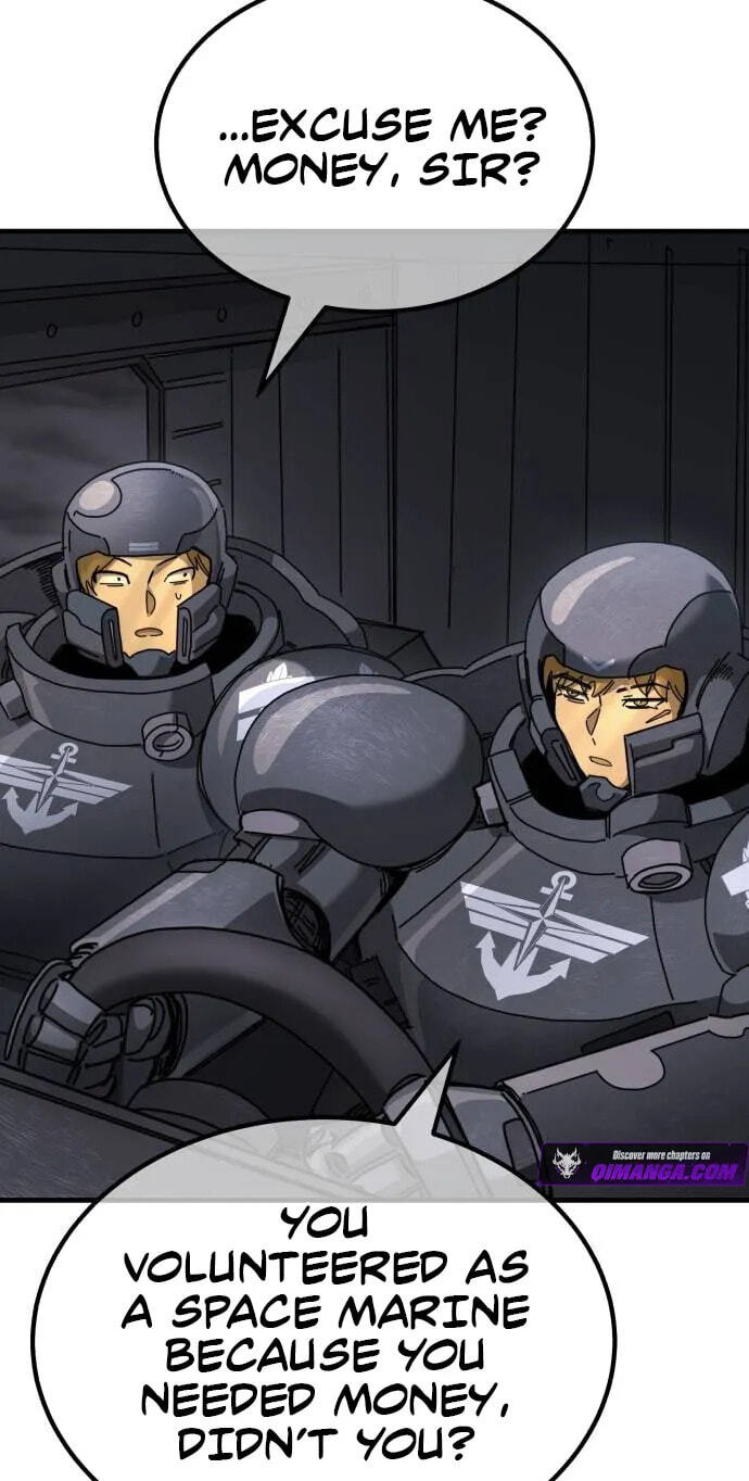 Space Marines Now Have a Status Window Chapter 4 page 17 - 