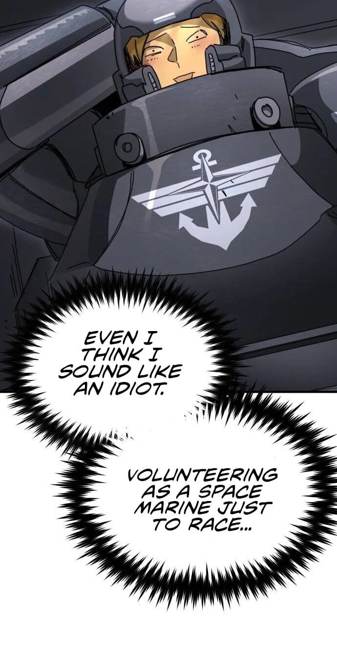 Space Marines Now Have a Status Window Chapter 4 page 22 - 
