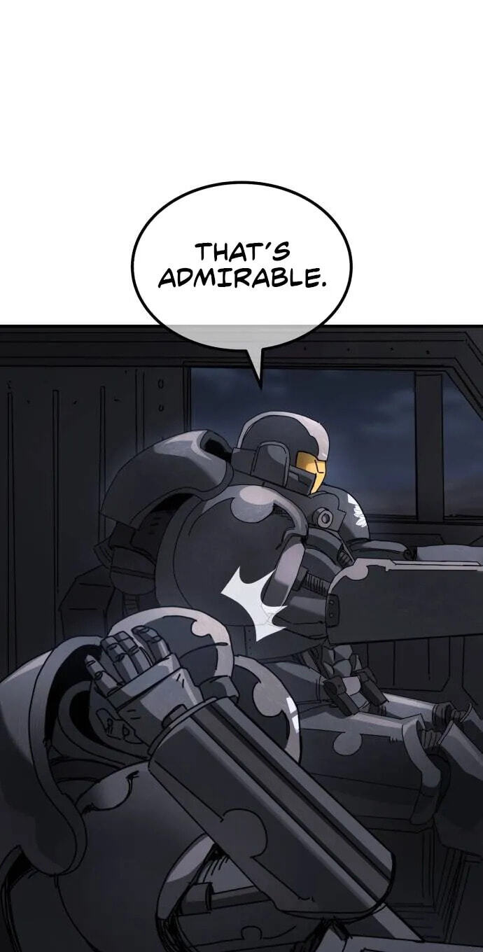 Space Marines Now Have a Status Window Chapter 4 page 23 - 