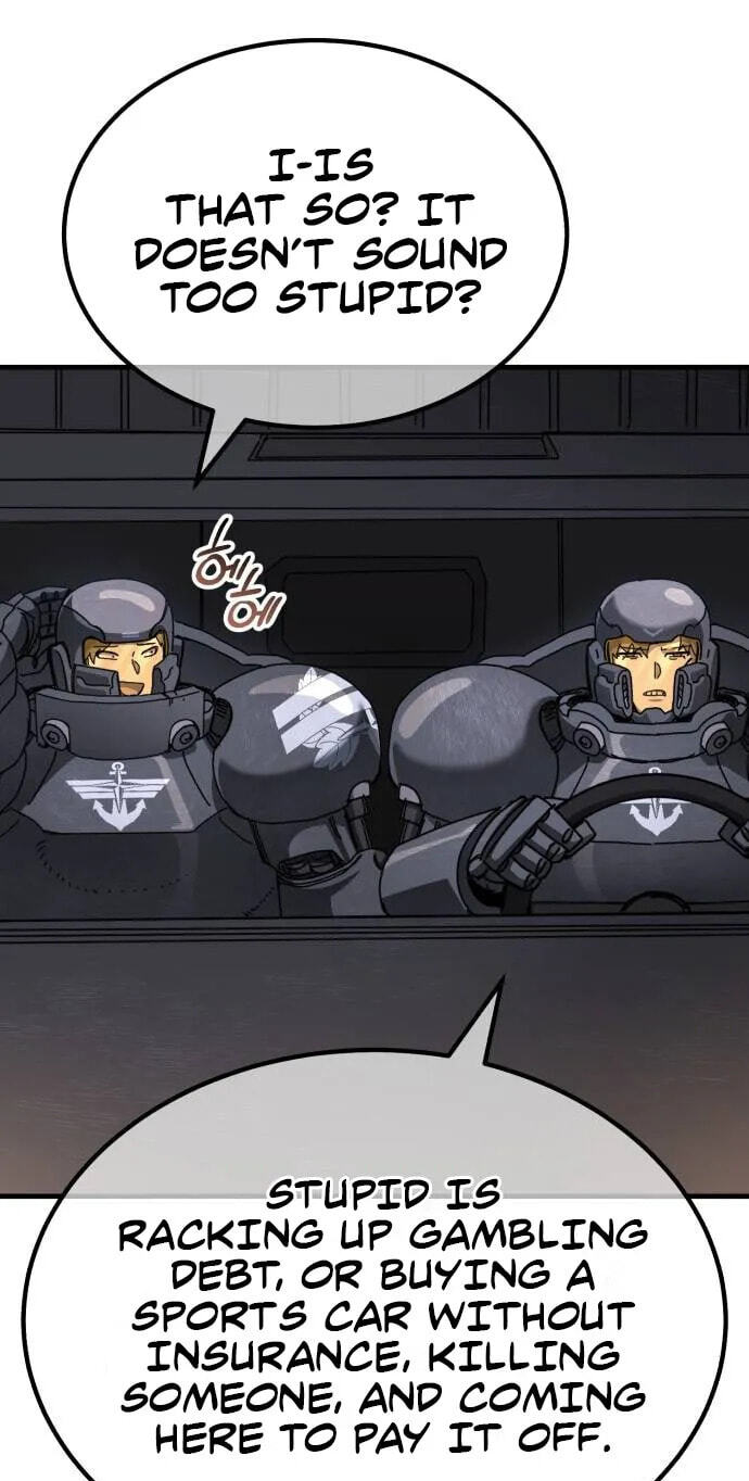 Space Marines Now Have a Status Window Chapter 4 page 26 - 