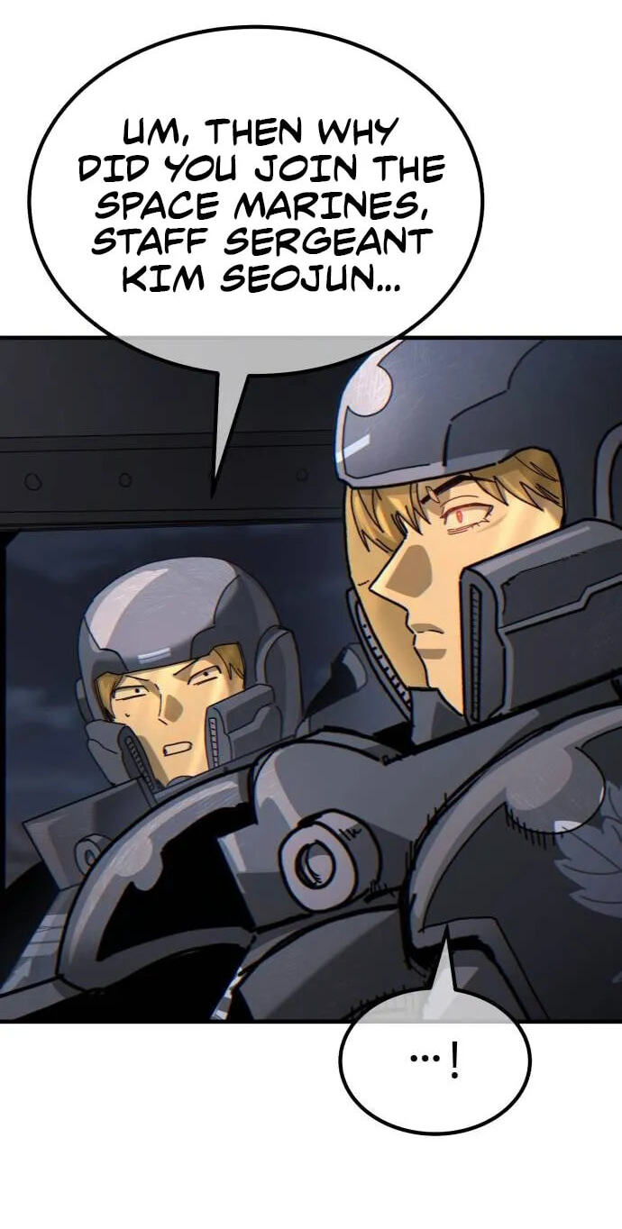 Space Marines Now Have a Status Window Chapter 4 page 33 - 
