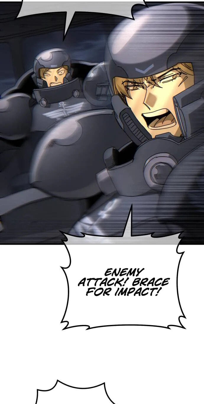 Space Marines Now Have a Status Window Chapter 4 page 37 - 