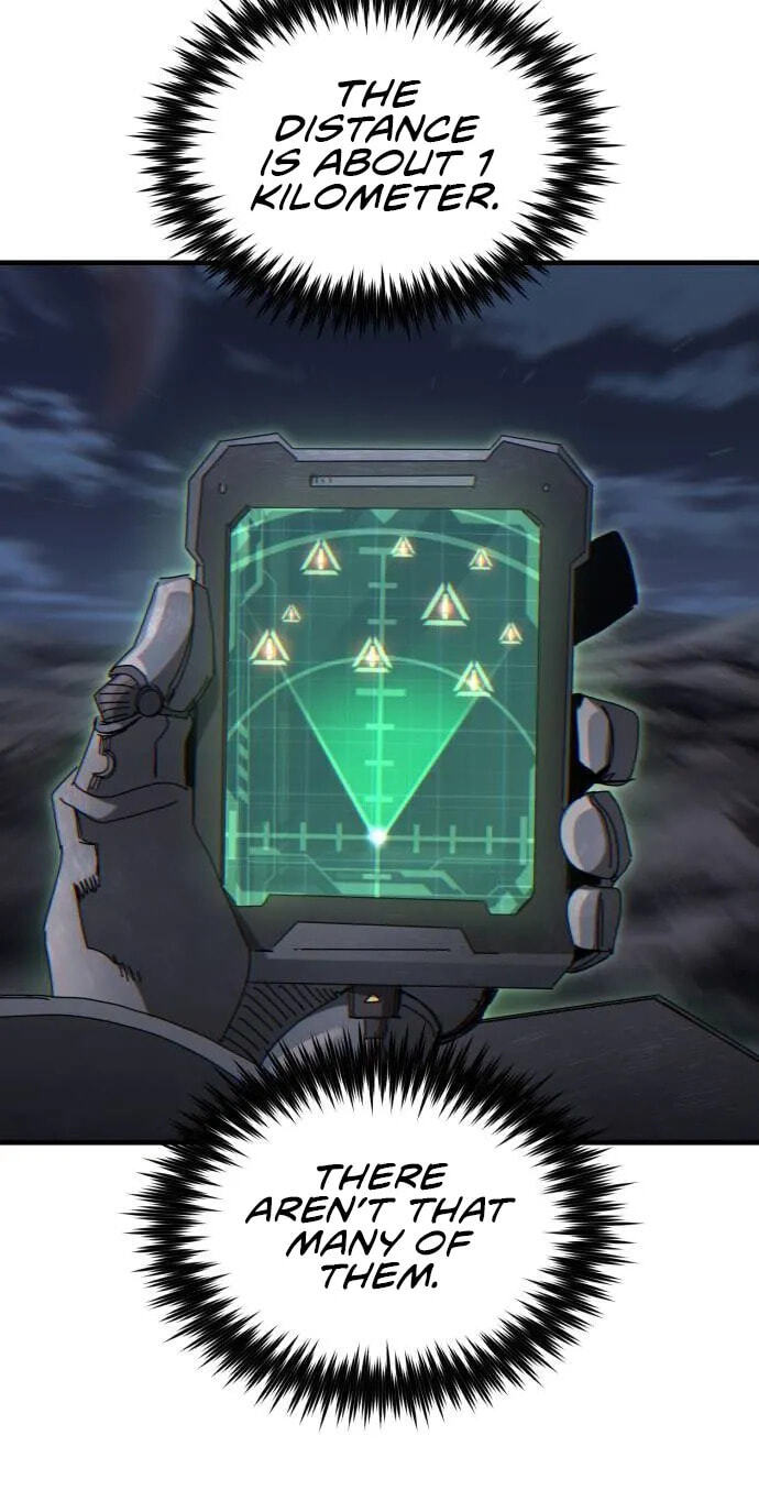 Space Marines Now Have a Status Window Chapter 4 page 61 - 