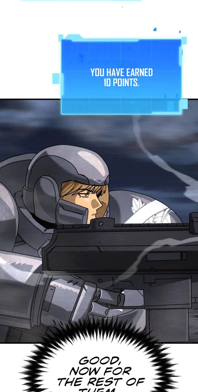 Space Marines Now Have a Status Window Chapter 4 page 76 - 