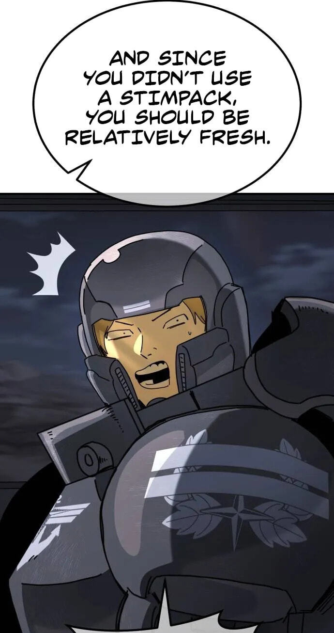Space Marines Now Have a Status Window Chapter 4 page 9 - 