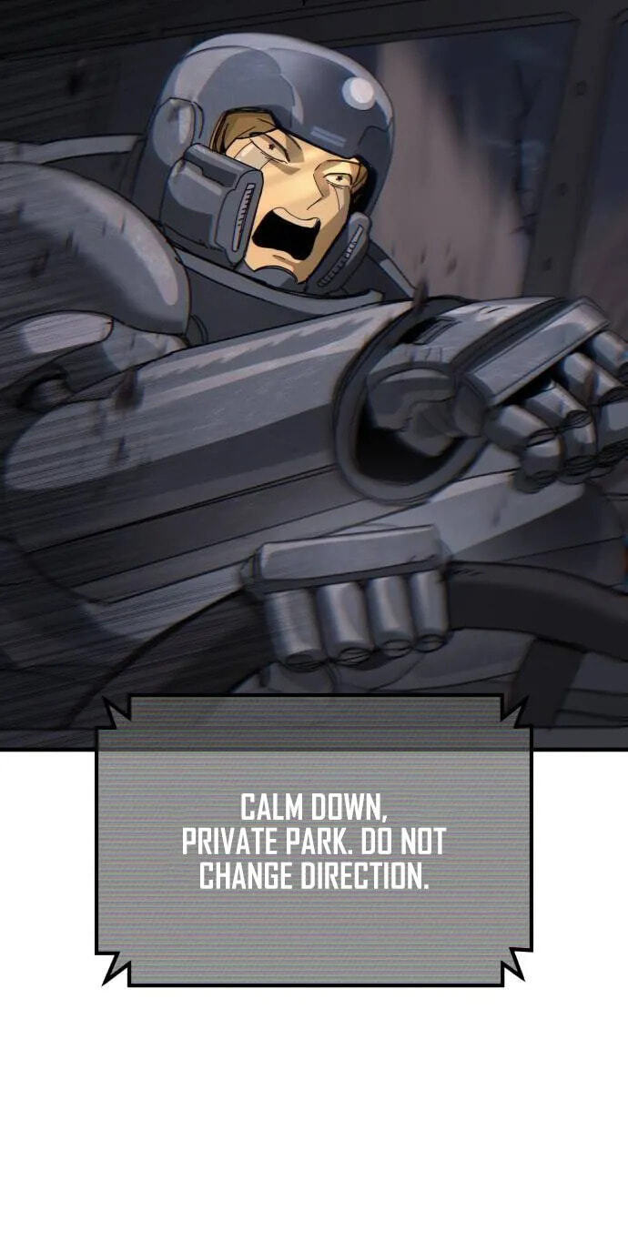 Space Marines Now Have a Status Window Chapter 4 page 83 - 