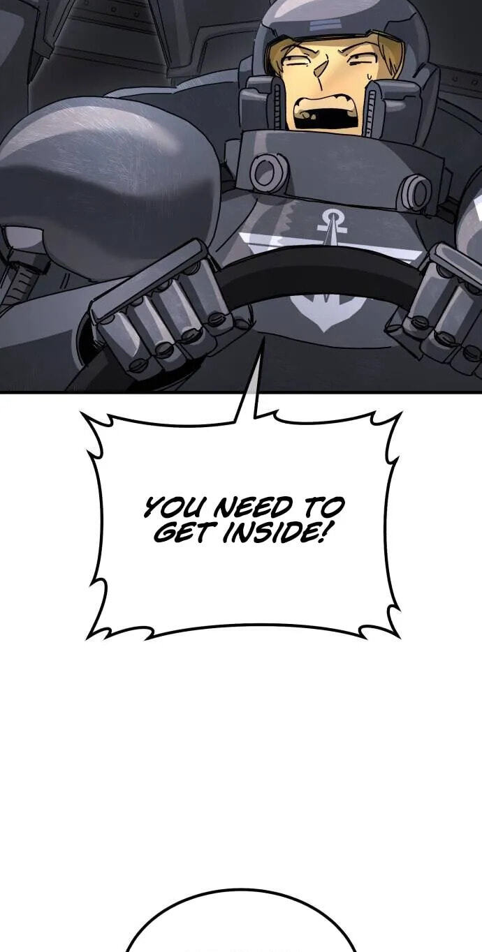 Space Marines Now Have a Status Window Chapter 4 page 94 - 