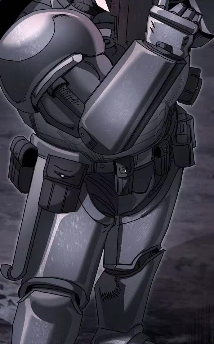 Space Marines Now Have a Status Window Chapter 6 page 140 - 