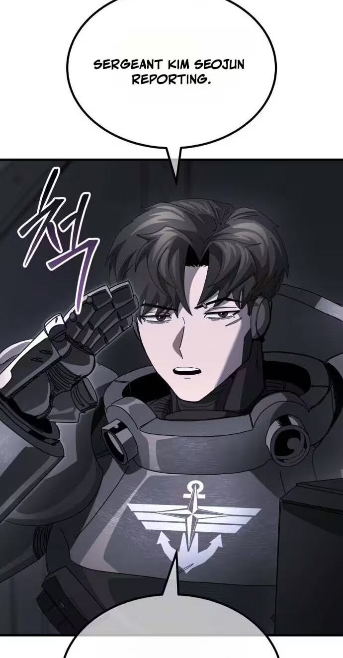 Space Marines Now Have a Status Window Chapter 6 page 33 - 
