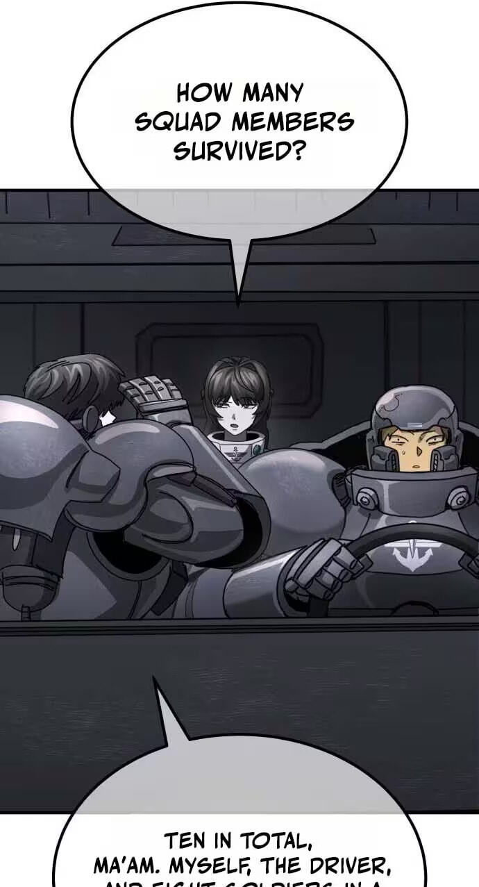 Space Marines Now Have a Status Window Chapter 6 page 36 - 