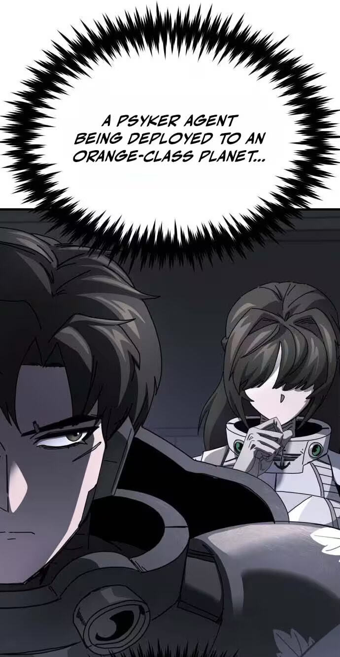 Space Marines Now Have a Status Window Chapter 6 page 48 - 