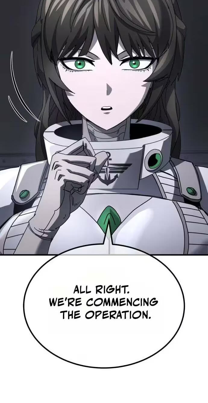 Space Marines Now Have a Status Window Chapter 6 page 50 - 