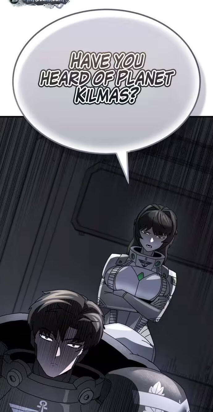 Space Marines Now Have a Status Window Chapter 6 page 54 - 