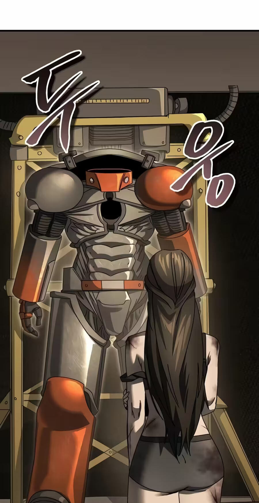 Space Marines Now Have a Status Window Chapter 7 page 11 - 