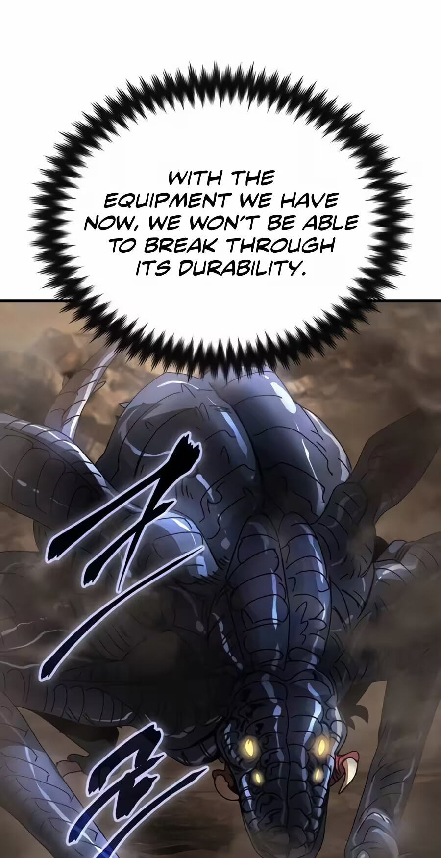Space Marines Now Have a Status Window Chapter 7 page 123 - 
