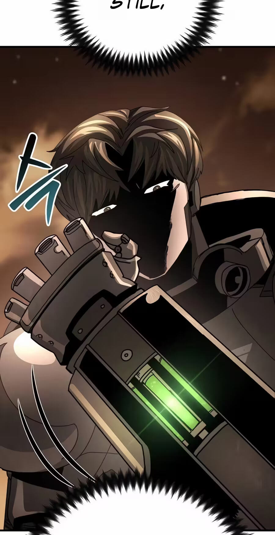 Space Marines Now Have a Status Window Chapter 7 page 125 - 