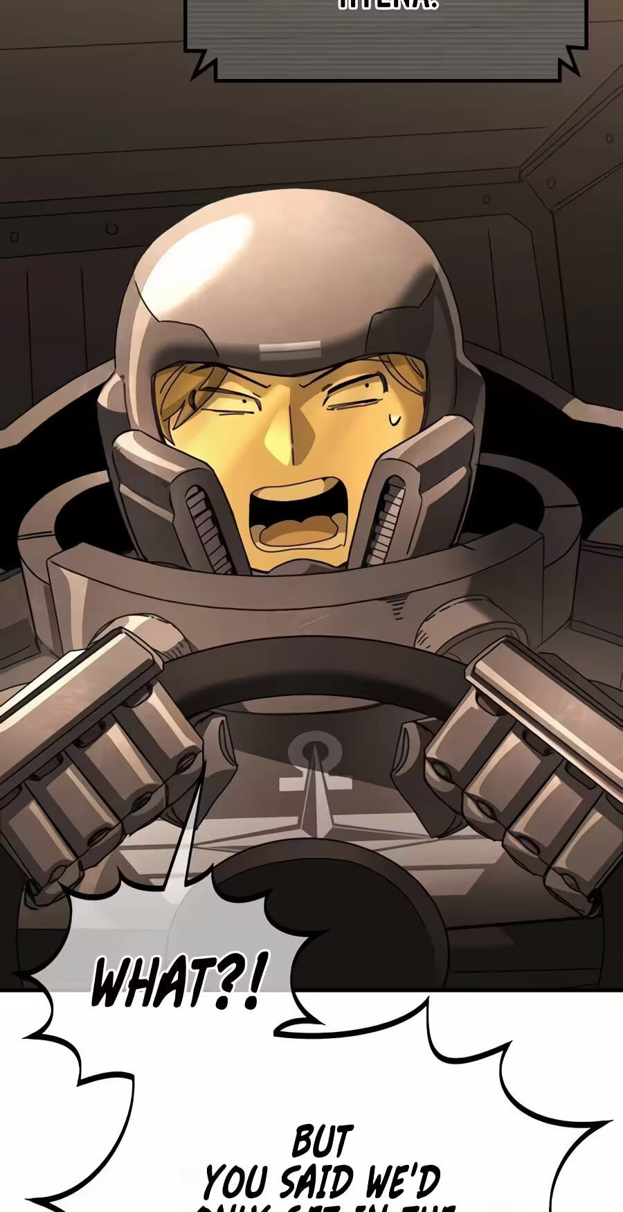 Space Marines Now Have a Status Window Chapter 7 page 127 - 