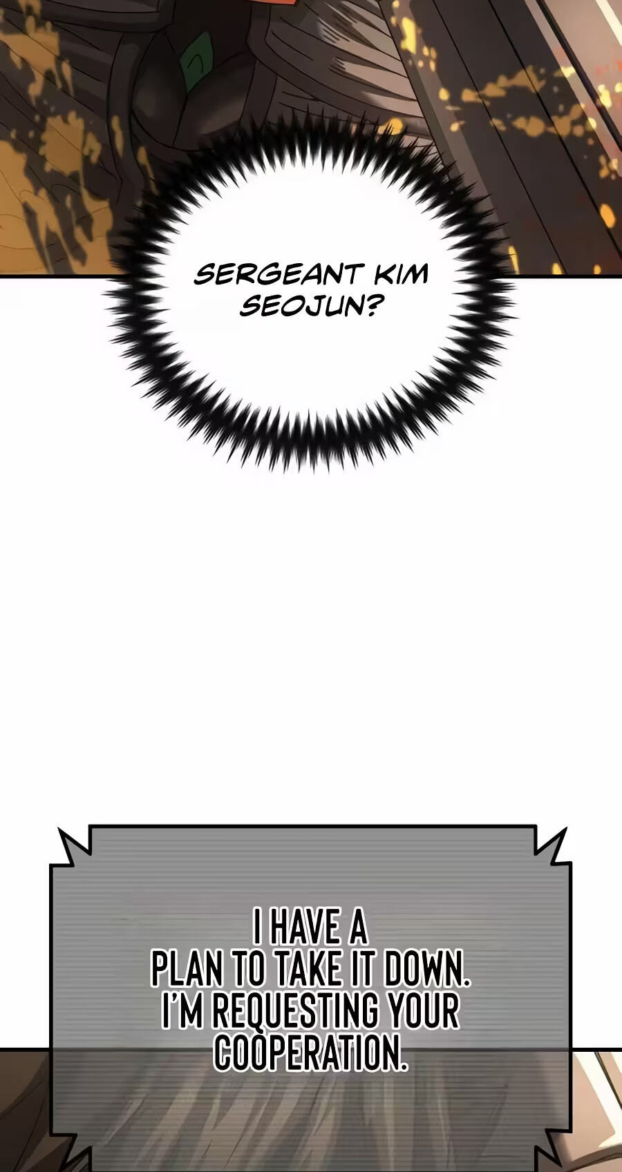 Space Marines Now Have a Status Window Chapter 7 page 132 - 