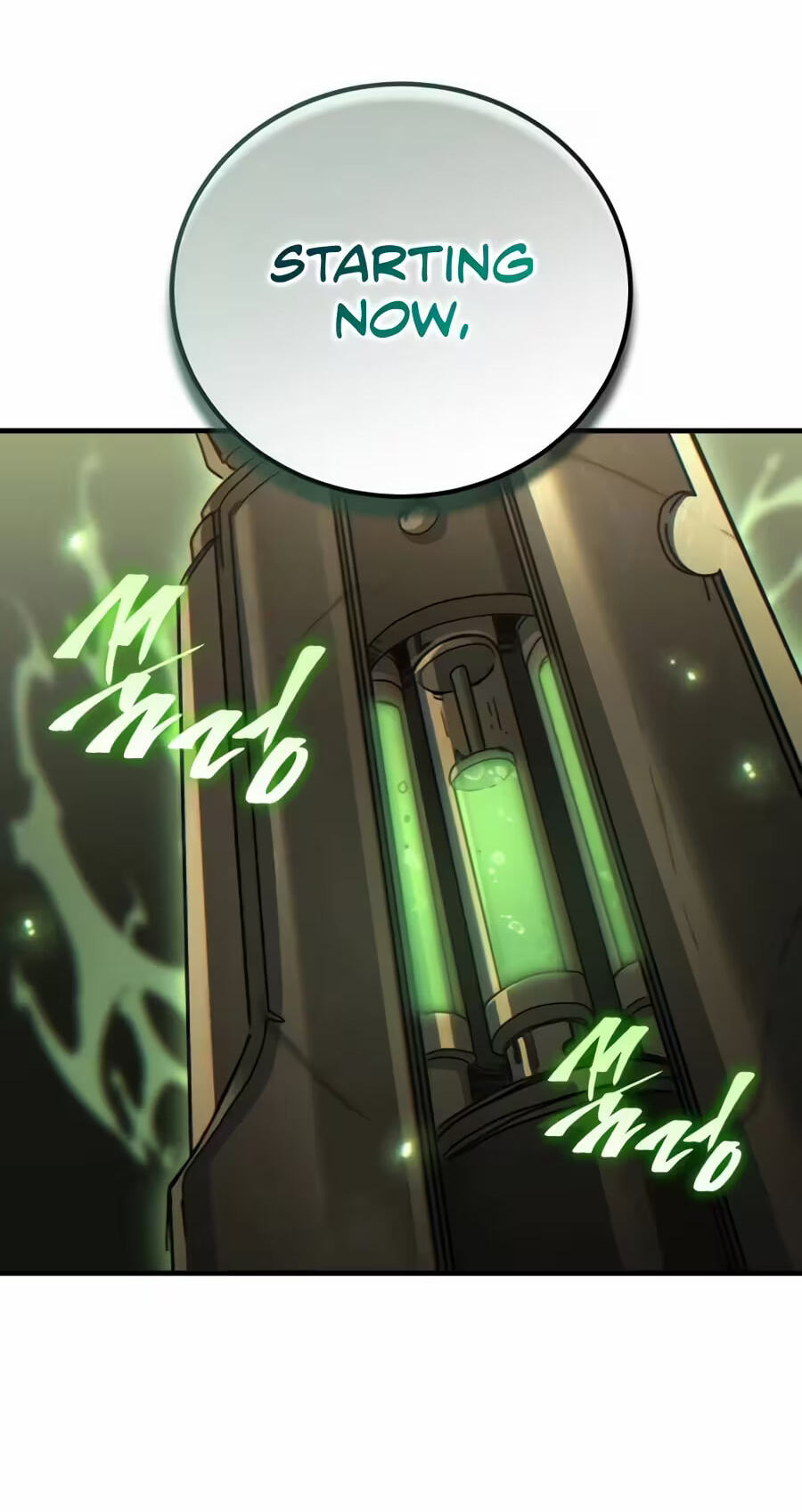Space Marines Now Have a Status Window Chapter 7 page 134 - 