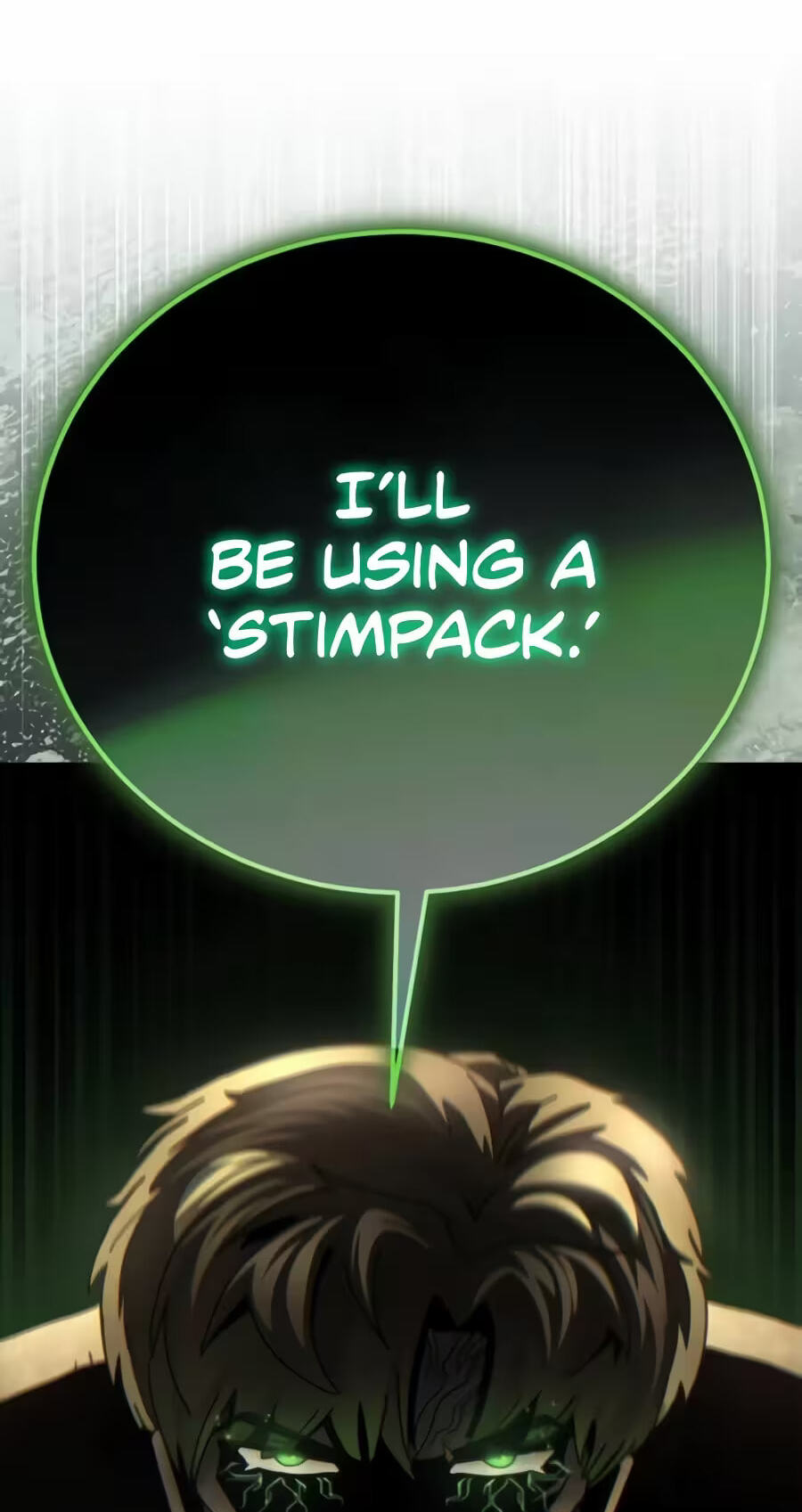 Space Marines Now Have a Status Window Chapter 7 page 135 - 