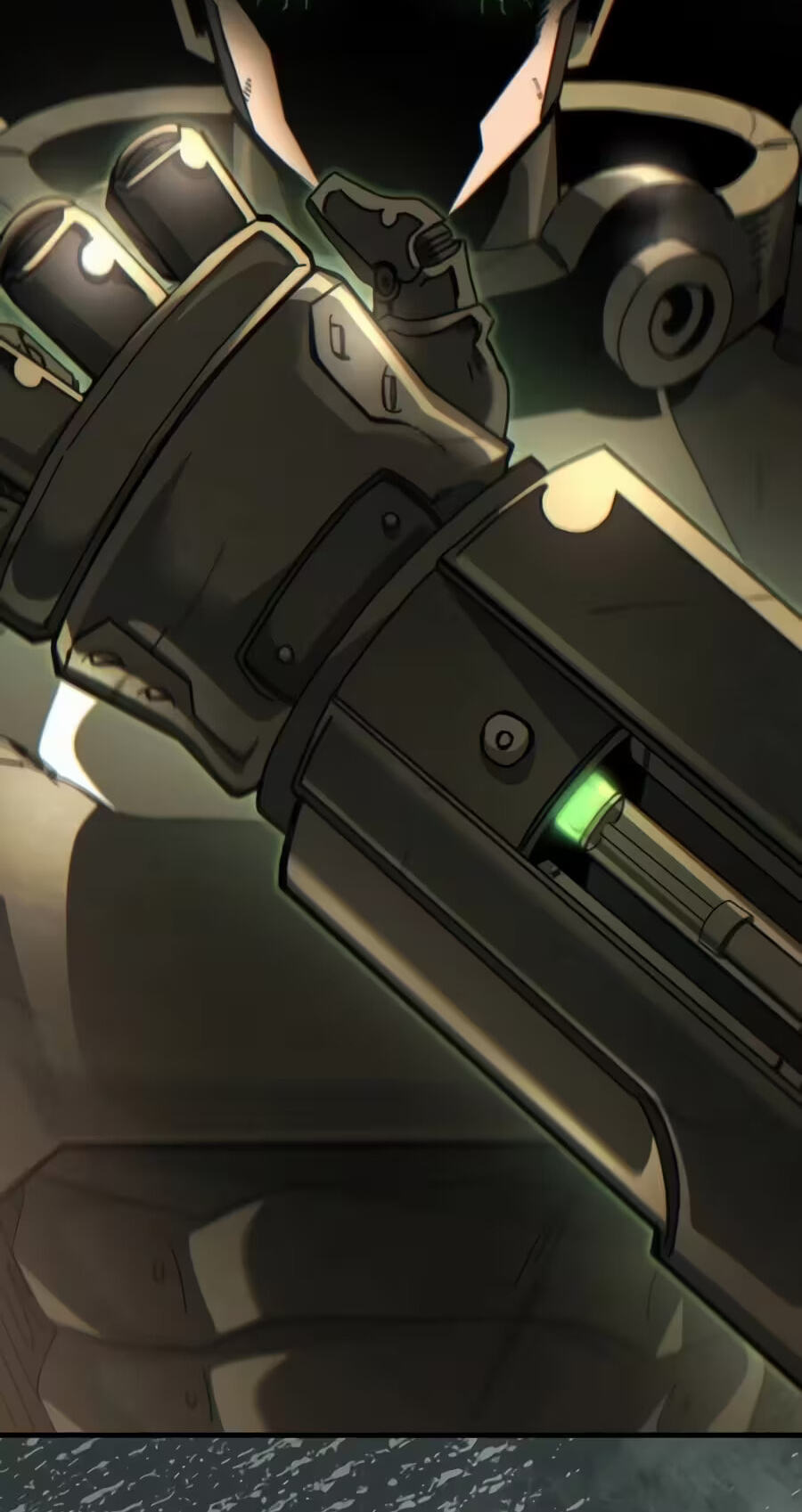 Space Marines Now Have a Status Window Chapter 7 page 136 - 
