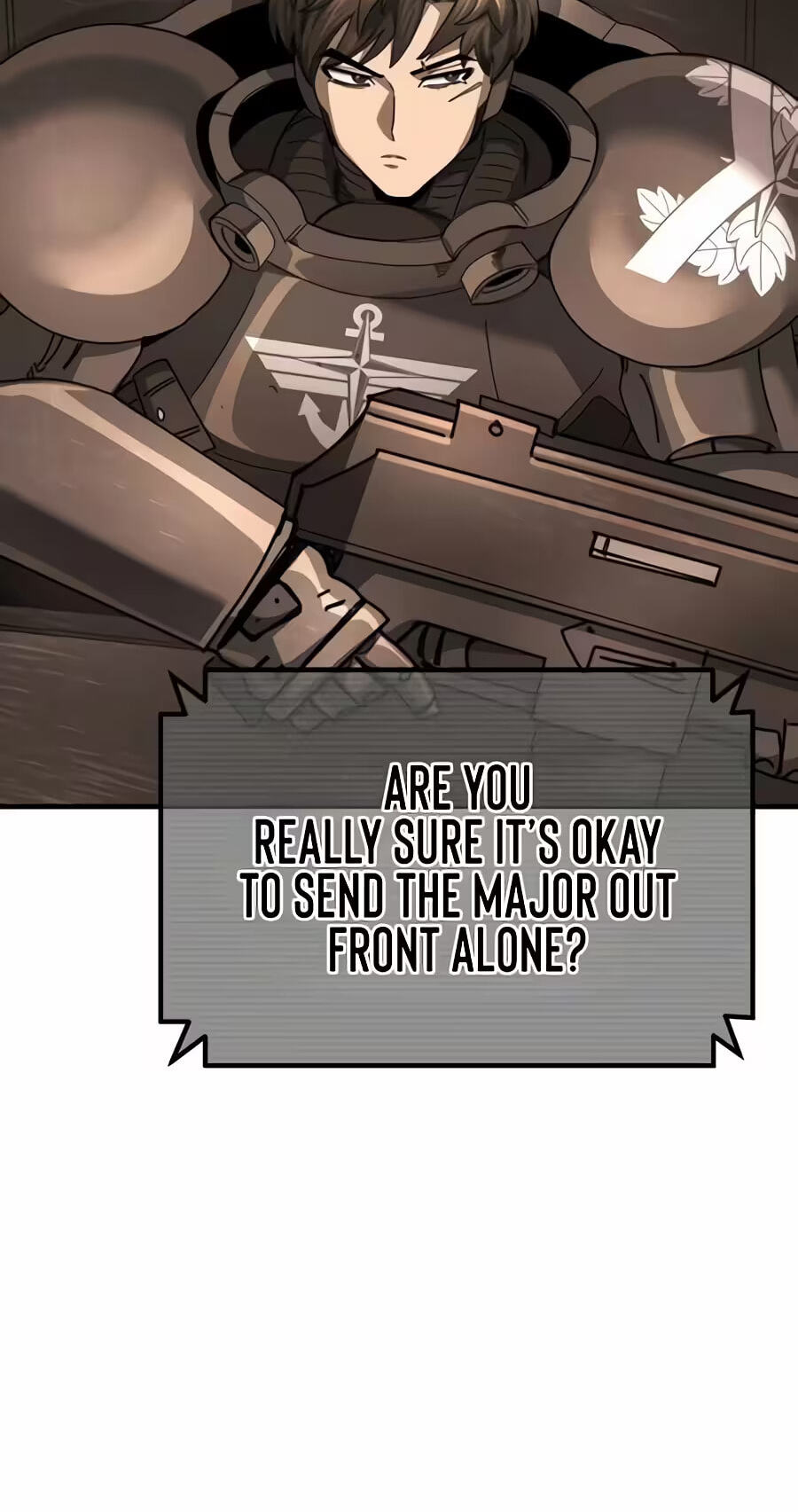 Space Marines Now Have a Status Window Chapter 7 page 16 - 