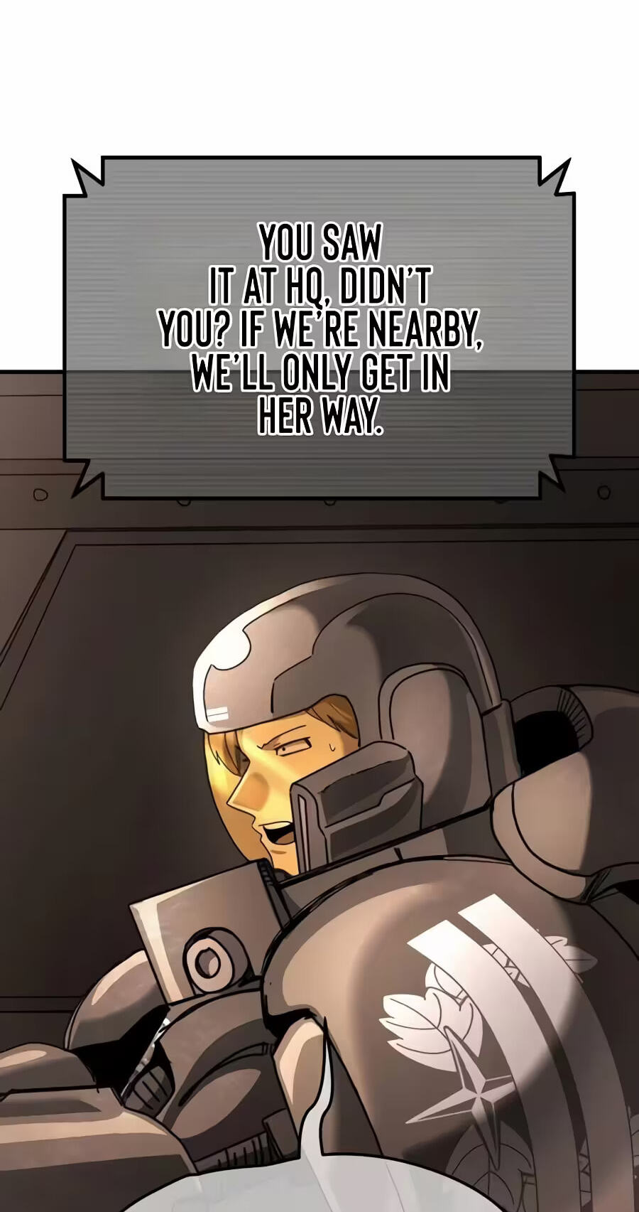 Space Marines Now Have a Status Window Chapter 7 page 17 - 