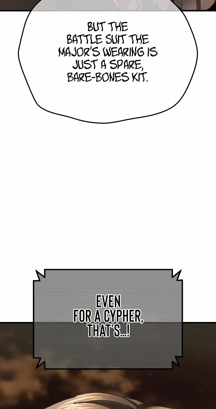 Space Marines Now Have a Status Window Chapter 7 page 18 - 