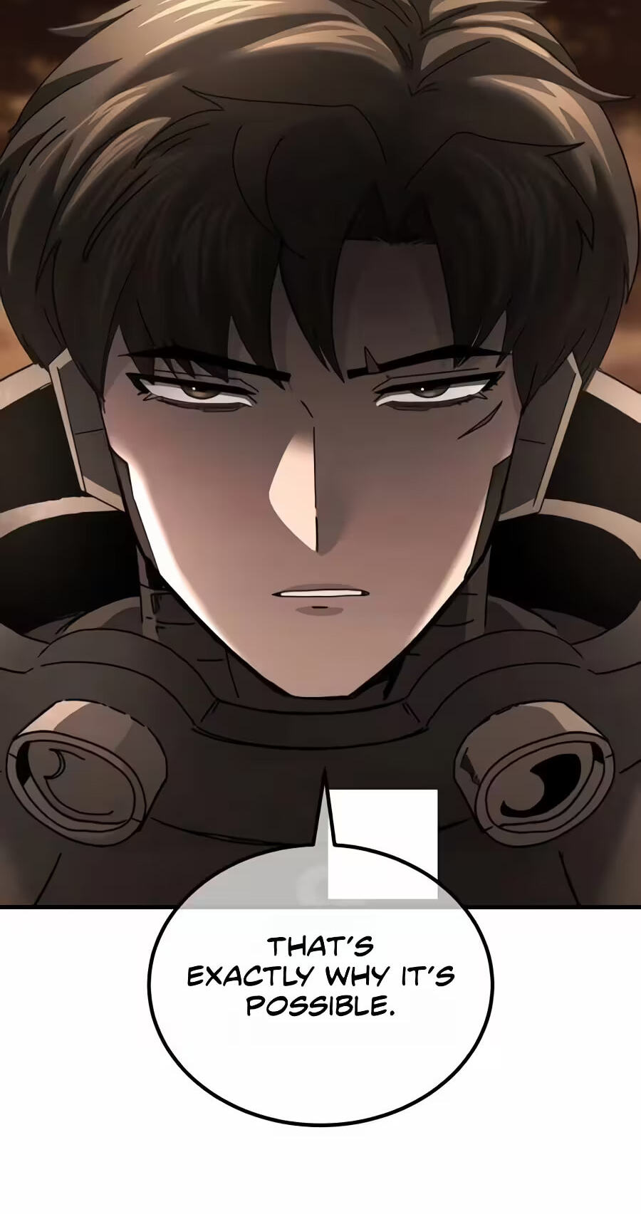 Space Marines Now Have a Status Window Chapter 7 page 19 - 