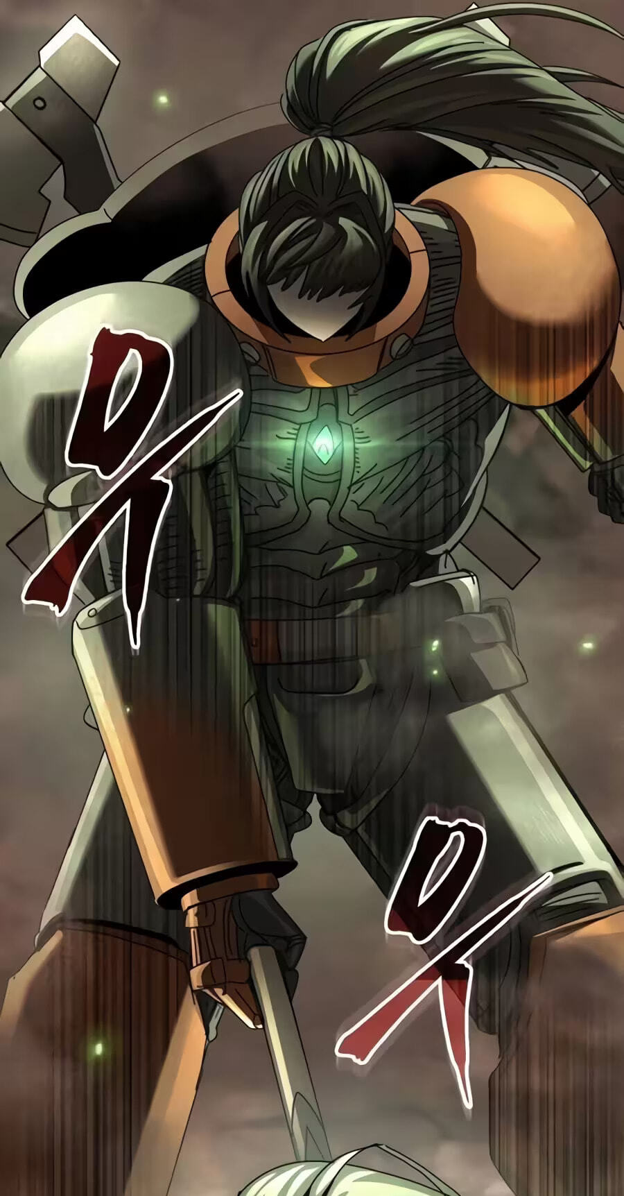 Space Marines Now Have a Status Window Chapter 7 page 30 - 