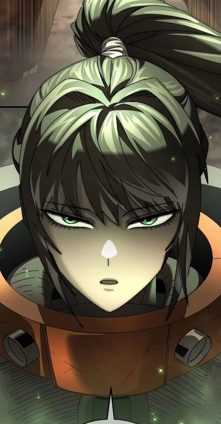 Space Marines Now Have a Status Window Chapter 7 page 31 - 