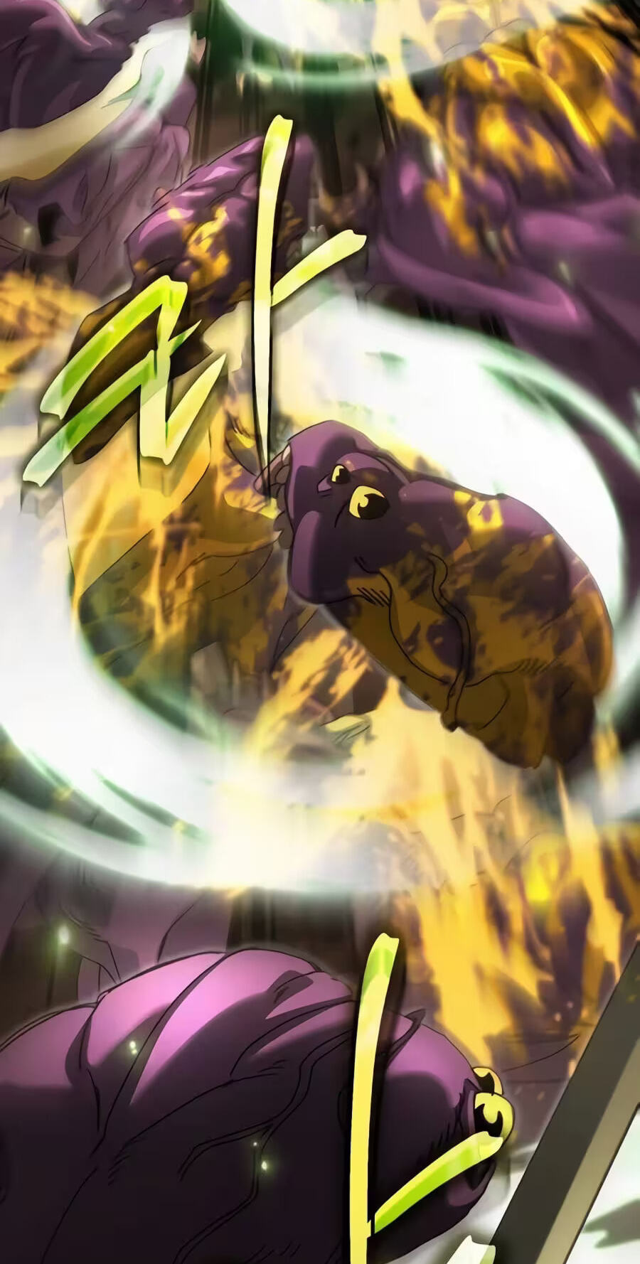 Space Marines Now Have a Status Window Chapter 7 page 43 - 