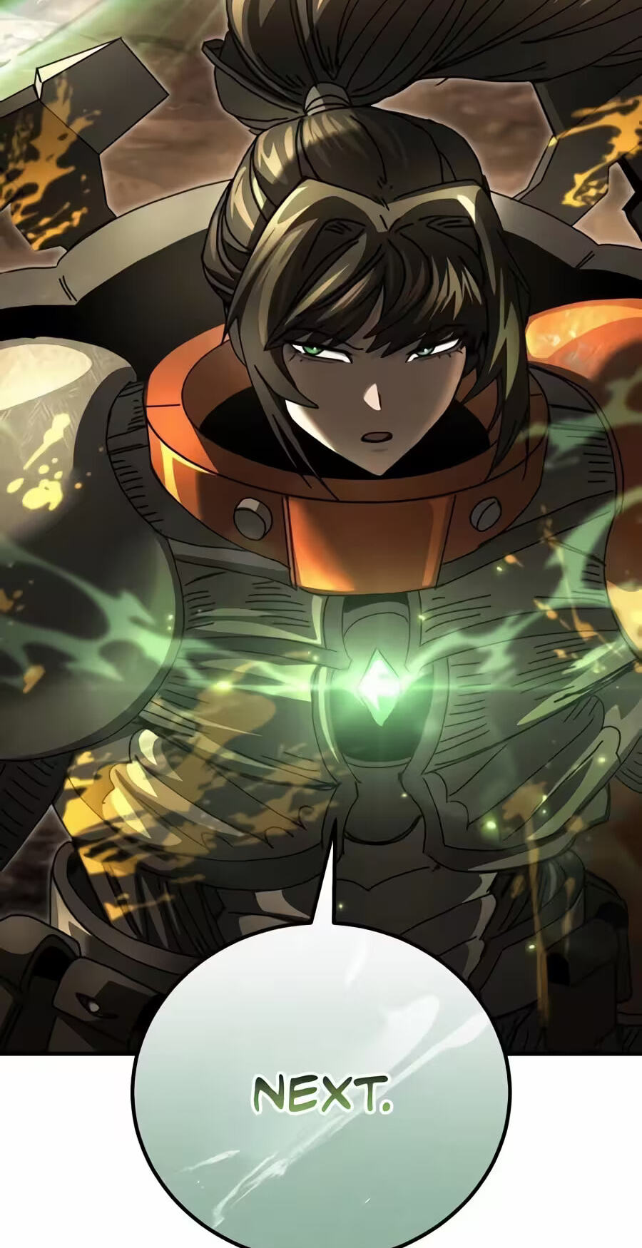 Space Marines Now Have a Status Window Chapter 7 page 56 - 