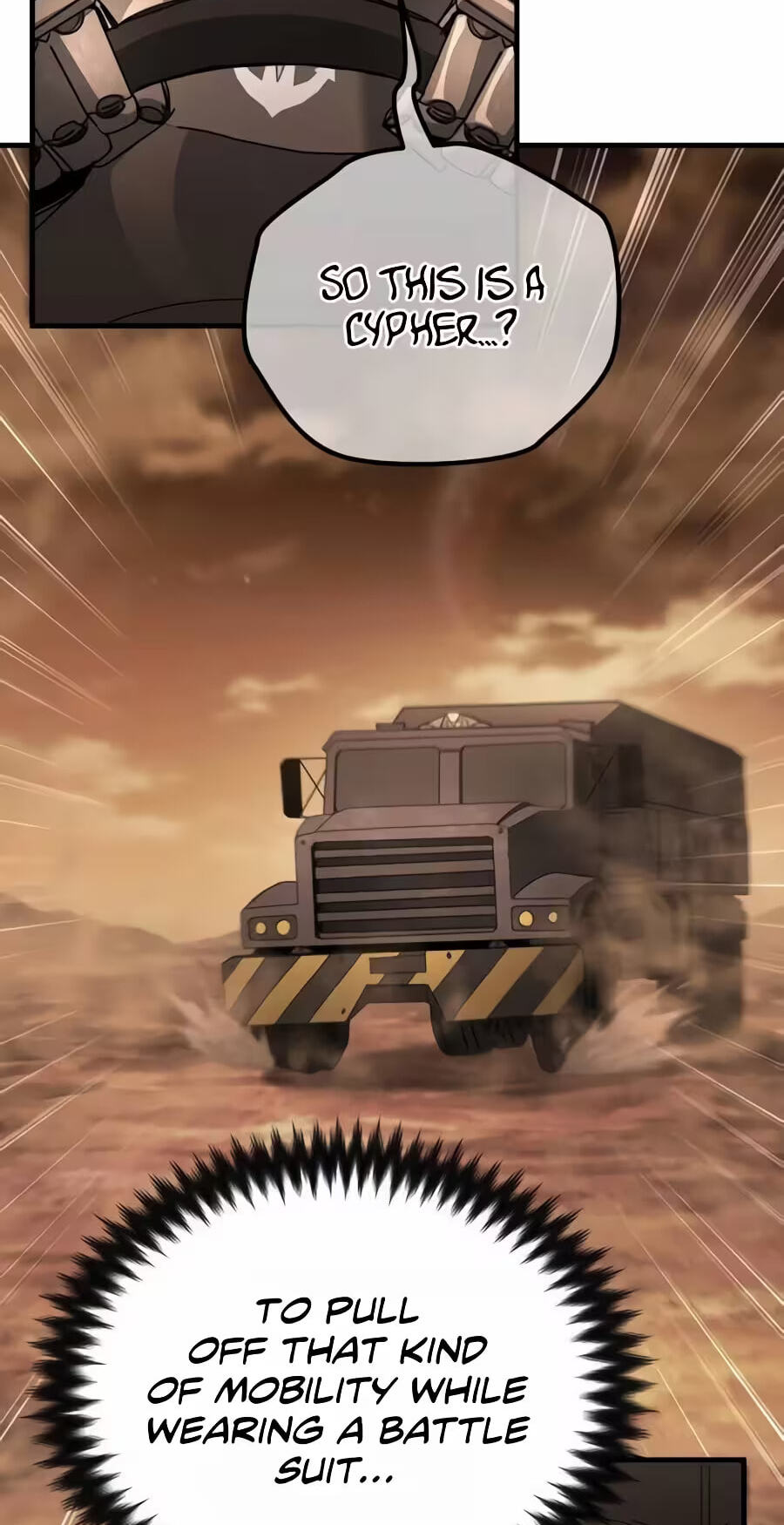 Space Marines Now Have a Status Window Chapter 7 page 58 - 