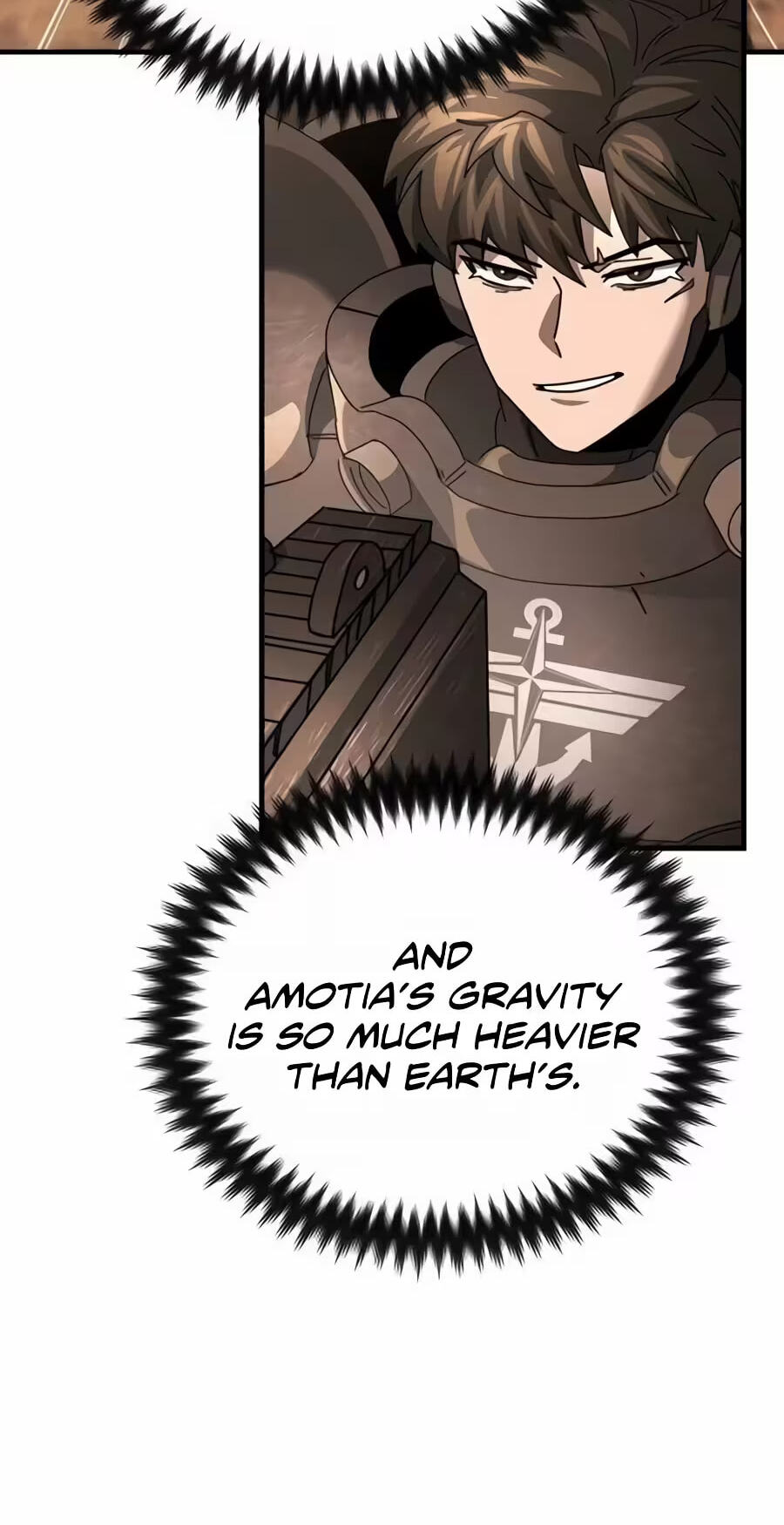 Space Marines Now Have a Status Window Chapter 7 page 59 - 